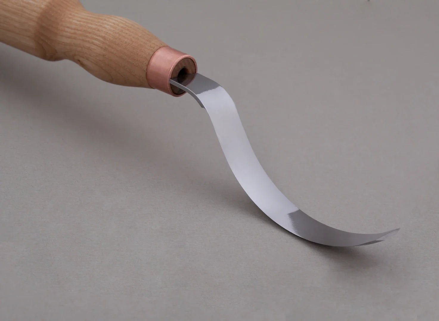 BeaverCraft SK3 Long Large Spoon Carving Hook Knife