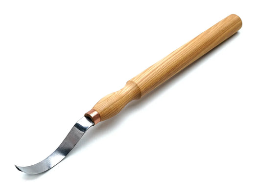 BeaverCraft SK3 Long Large Spoon Carving Hook Knife