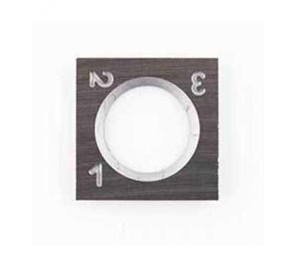 Reversible Knife 14x14x1.2mm Z4