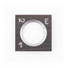 Reversible Knife 14x14x1.2mm Z4