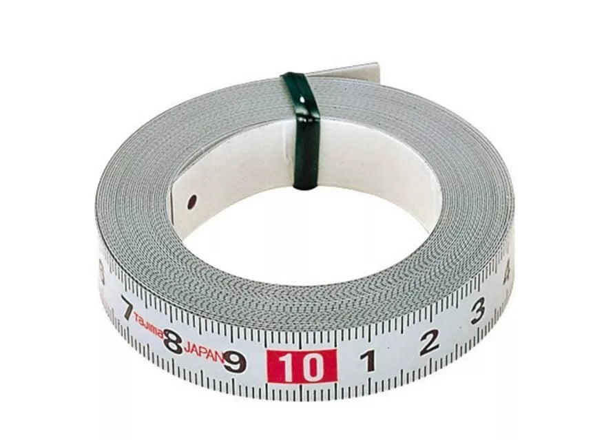 Tajima PIT-10BL 1000mm Retractable Measuring Tape – Durable Steel Blade