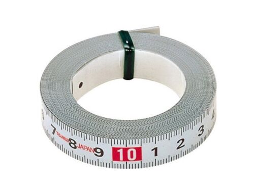 Tajima PIT-10BL 1000mm Retractable Measuring Tape – Durable Steel Blade