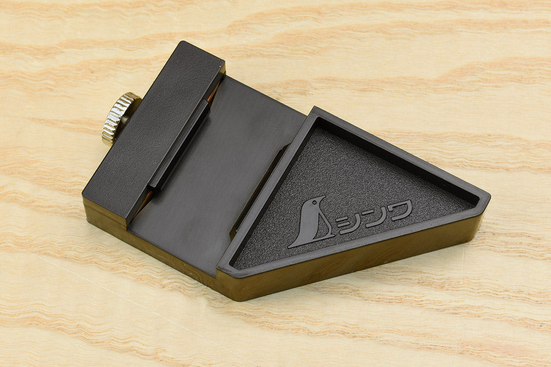 Shinwa ABS Resin Carpenter's Square Stopper for Precise Woodworking Marking