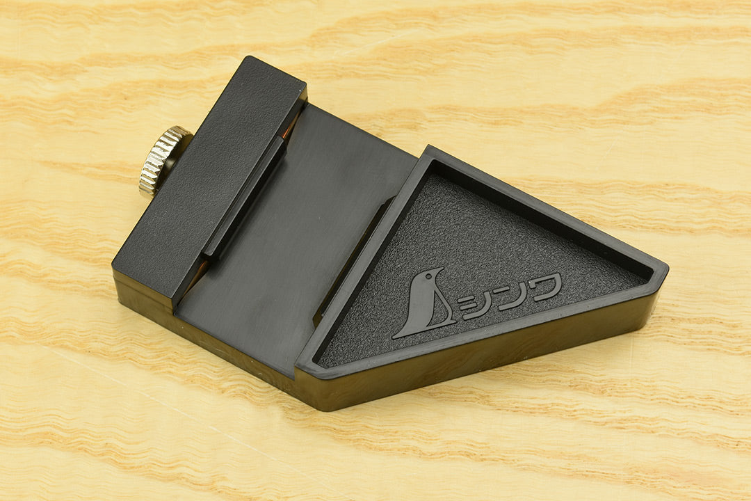 Shinwa ABS Resin Carpenter's Square Stopper for Precise Woodworking Marking