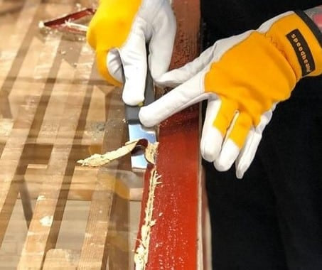 Ultimate Window Restoration Tool Kit: Boomerang, Putty Chisel, Scraper Set