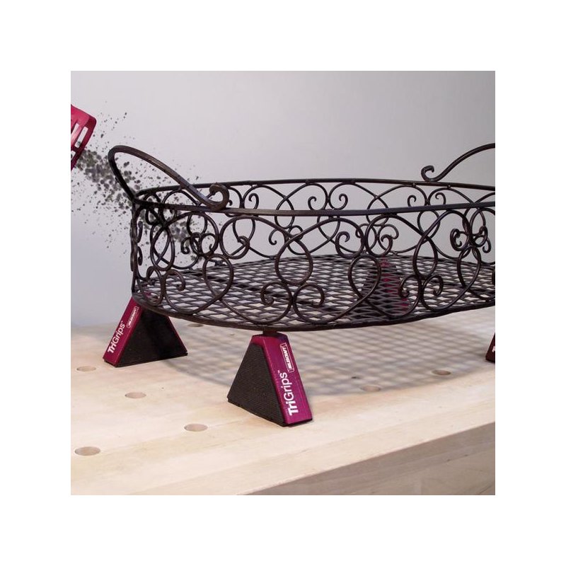 Milescraft TriGrips 12-Piece Anti-Slip Woodworking Safety Grips & Stands