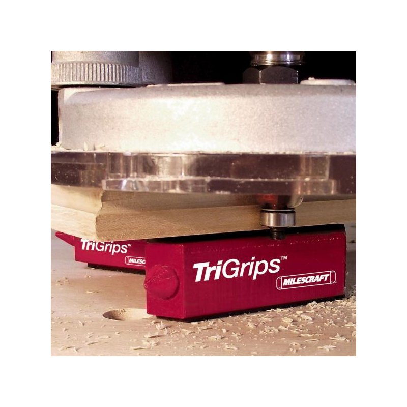 Milescraft TriGrips 12-Piece Anti-Slip Woodworking Safety Grips & Stands