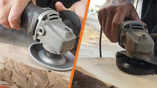 Arbortech TURBOPlane 100mm Tungsten Carbide Wood Carving Disc Attachment