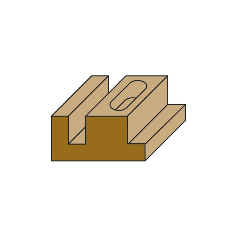 Precision Solid Carbide VHW Straight Router Bit for Wood and Plastics
