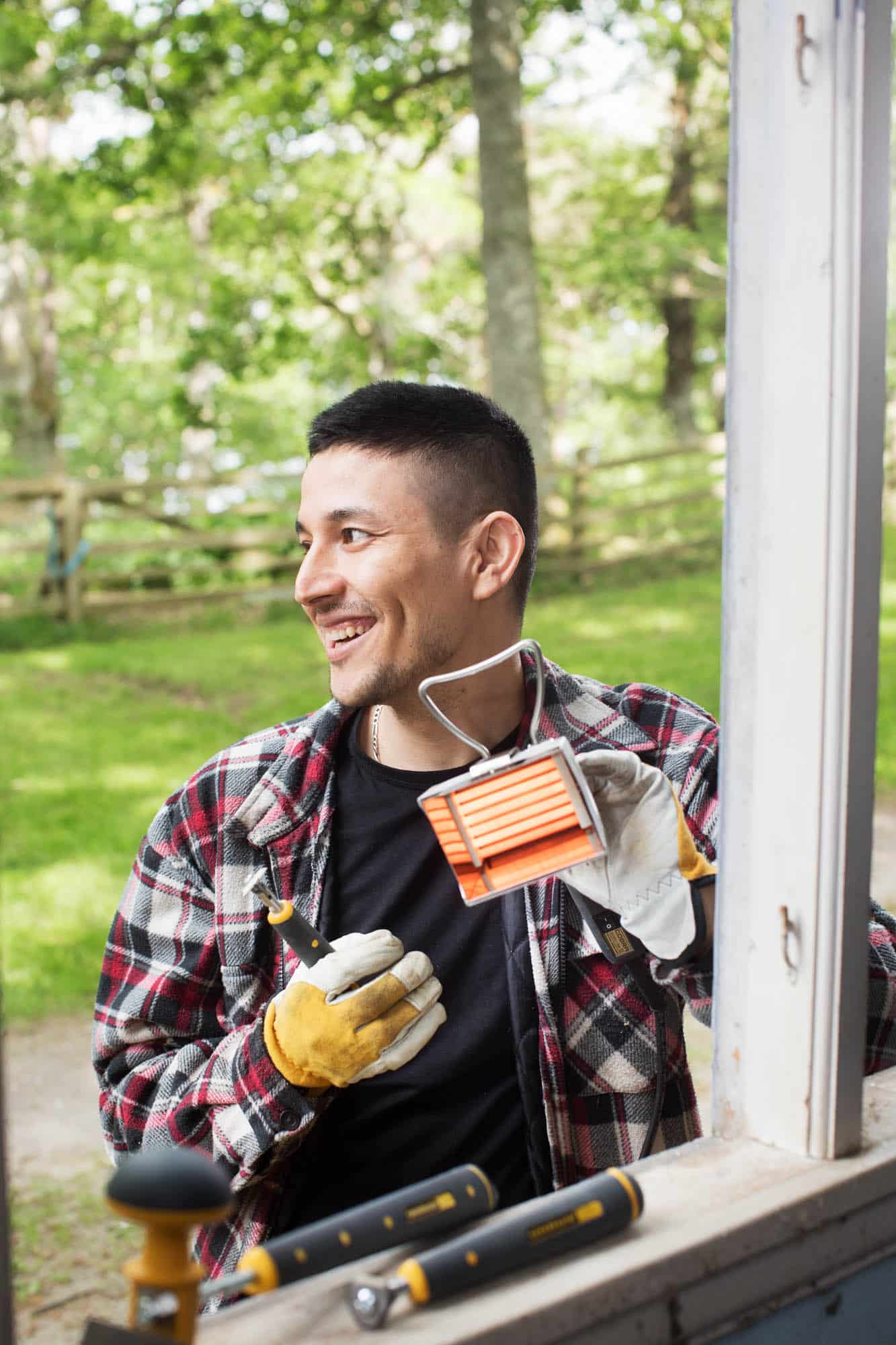 Window Putty Chisel Tool