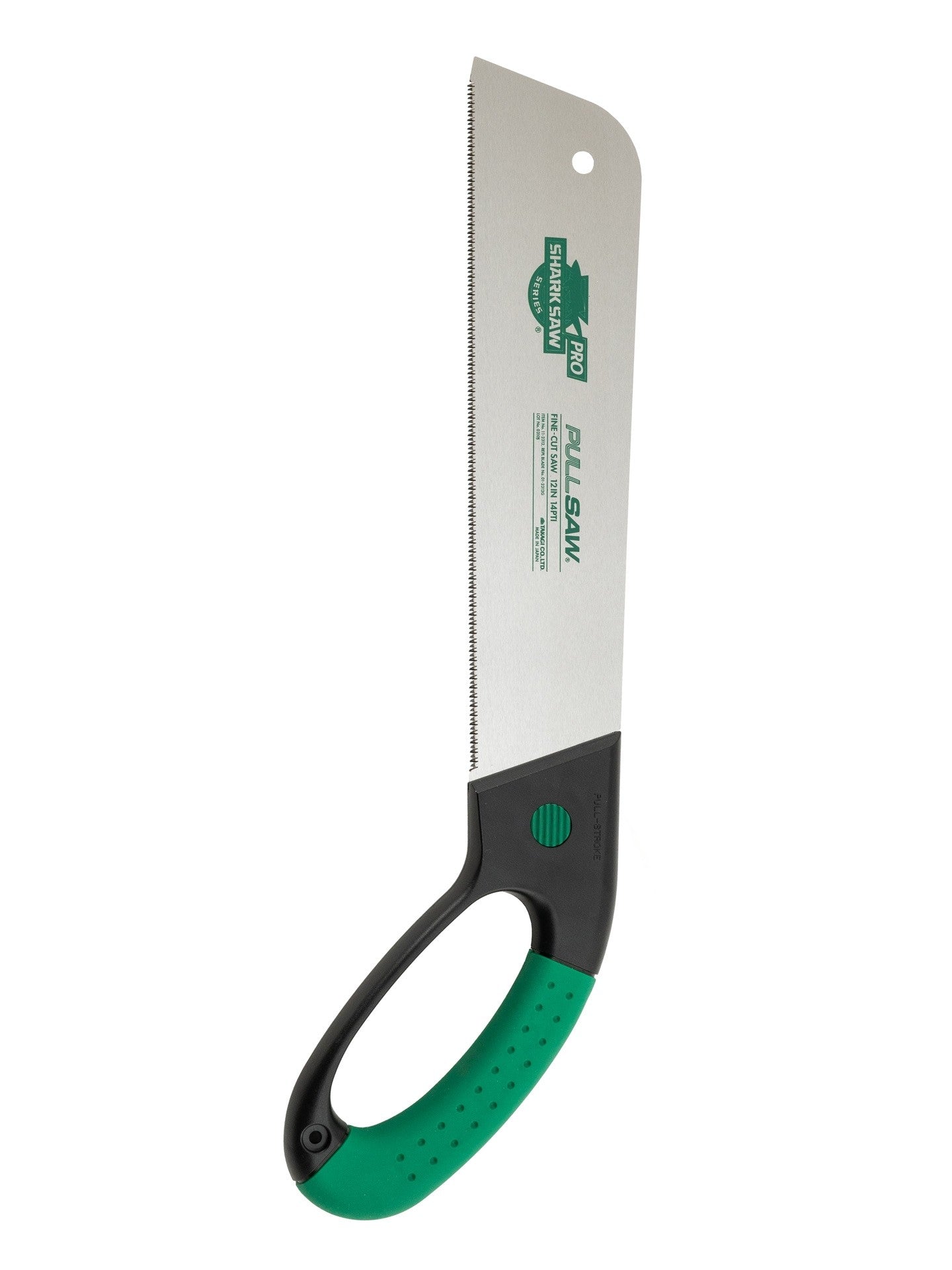 TAKAGI Shark Saw Pro Carpenter's Kataba Saw, Induction Hardened Blade, Softgrip Handle