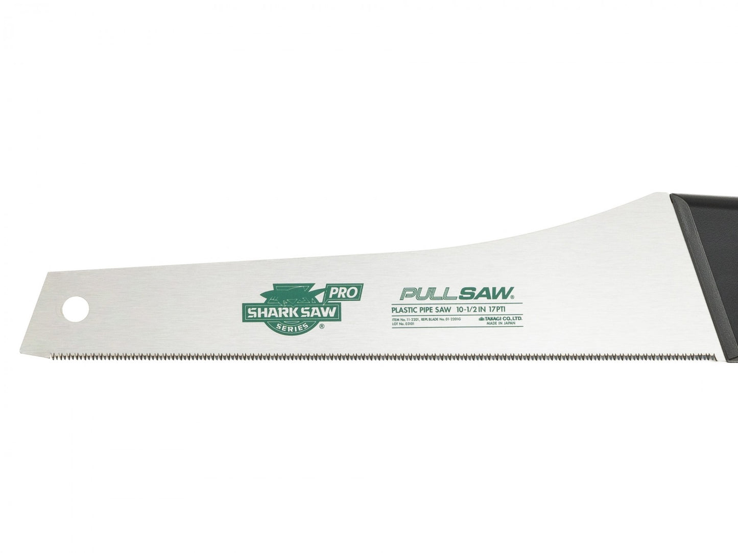 TAKAGI Shark Pro Japanese Pull Saw: Versatile Plastic & Wood Cutting Tool