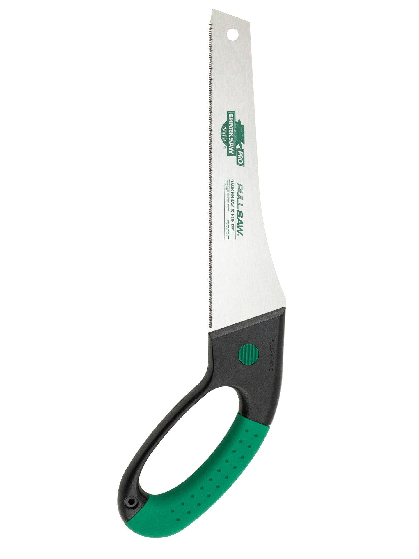 TAKAGI Shark Pro Japanese Pull Saw: Versatile Plastic & Wood Cutting Tool