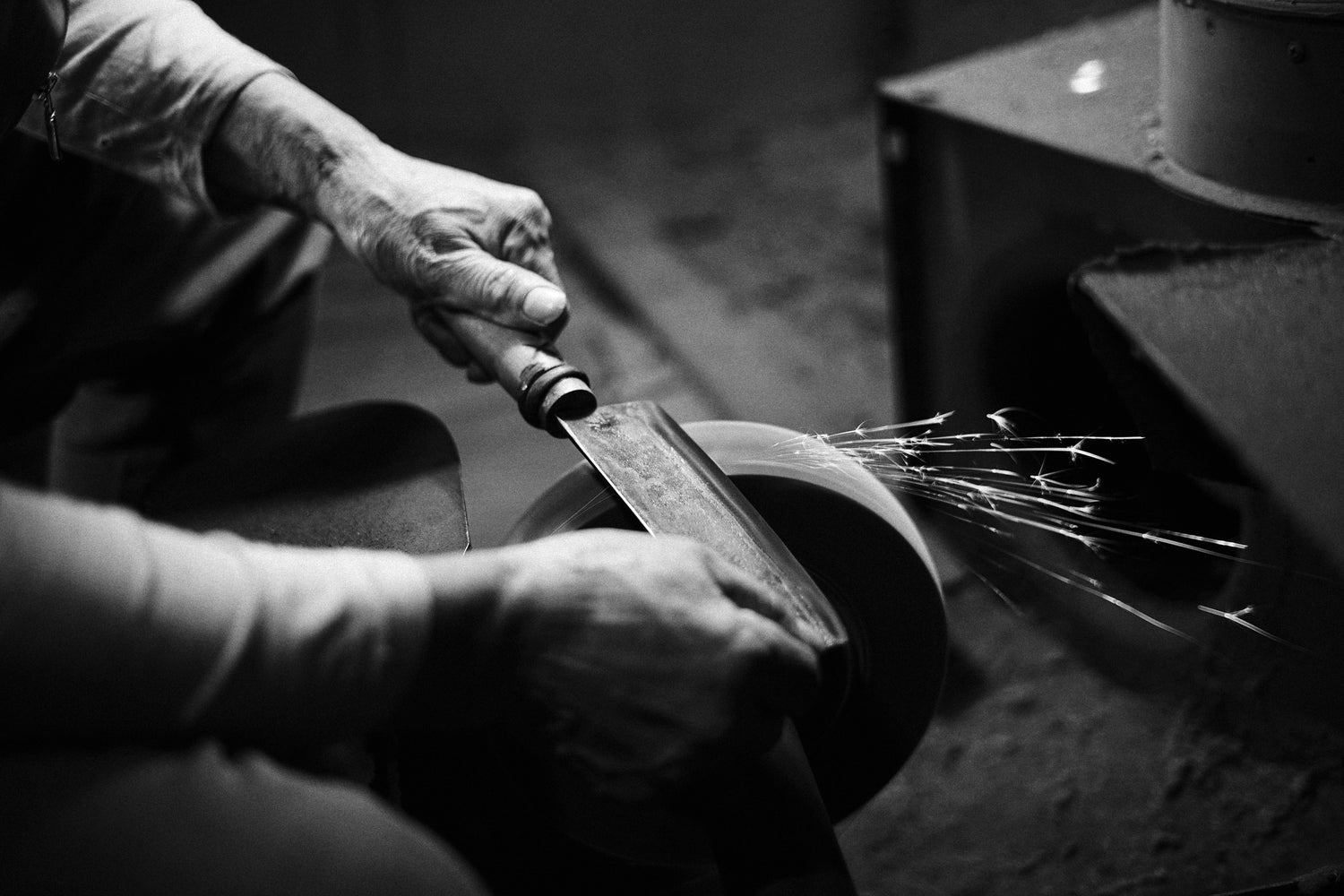 Tool sharpening