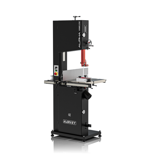Harvey Alpha HW615E 380mm 2.2kW Rust-Free Industrial Bandsaw