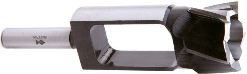 FISCH 0360 Precision Wood Tenon Plug Cutter - Multi-Cutting Cylindrical Shank Tool