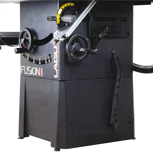 Compact Laguna Fusion 1 Table Saw: Precision Woodworking for DIY & Craftsmen