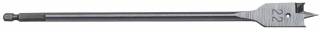 FISCH 0532 Long Flat Wood Drill Bit for Power Tools and Drill Press