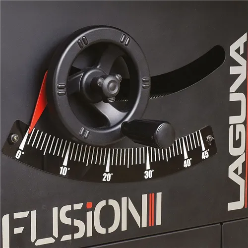 Compact Laguna Fusion 1 Table Saw: Precision Woodworking for DIY & Craftsmen