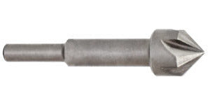 Premium HSS Countersink Bit for Wood, 90-Degree Cylindrical Shank, Deburring Tool