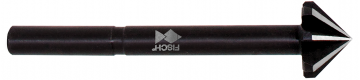 FISCH 060A Seven-Edged 90° Chatter-Free Countersink for Wood & Metal