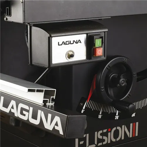 Compact Laguna Fusion 1 Table Saw: Precision Woodworking for DIY & Craftsmen