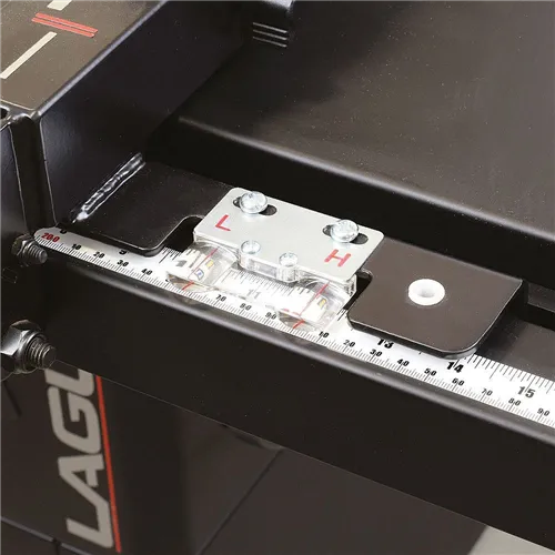 Compact Laguna Fusion 1 Table Saw: Precision Woodworking for DIY & Craftsmen