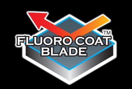 Tajima Magnum 300 Fluoro-Coat Blade: Japanese Tempered, Impulse Hardened, Rust Protection