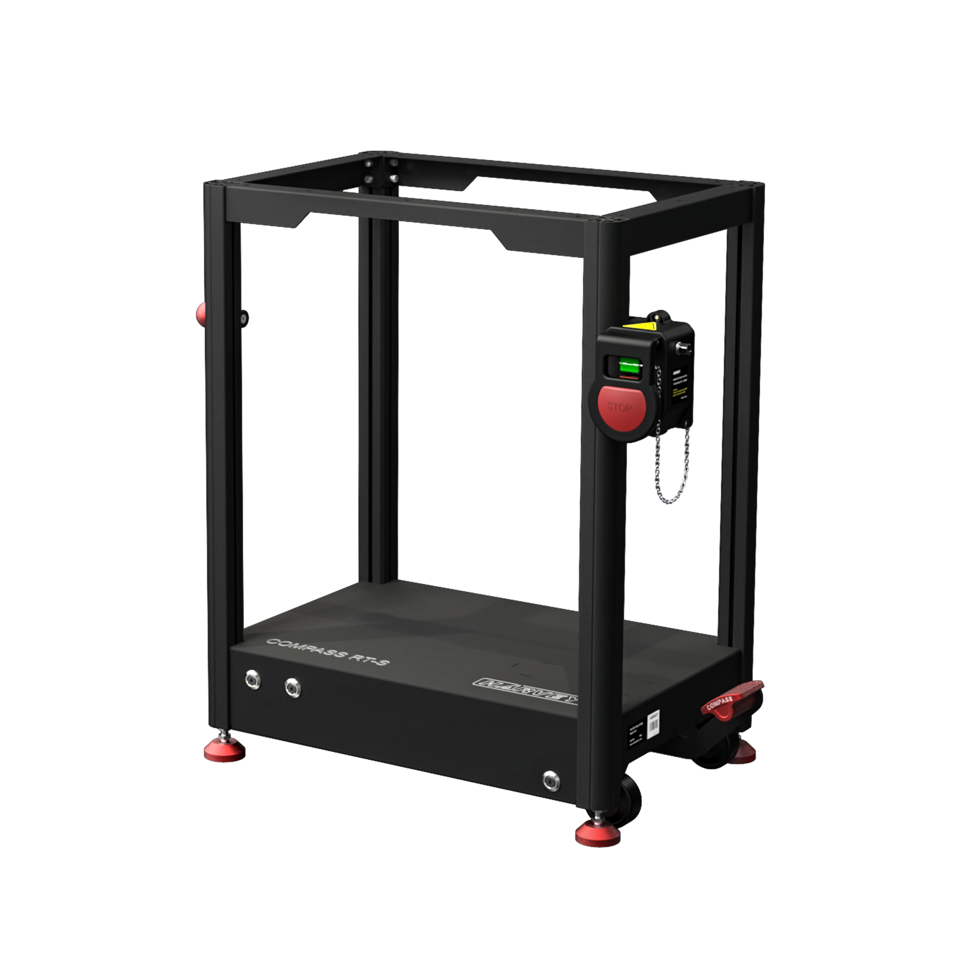 Harvey COMPASS Router Table System – Cast Iron Table, Dual‑Fine Fence