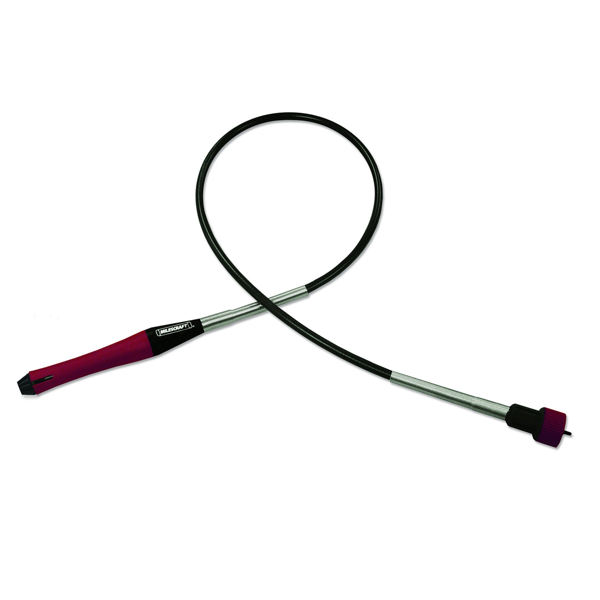 FlexShaftXT 36‑Inch Flexible Shaft with Pen Grip – 5‑Inch Bend Radius