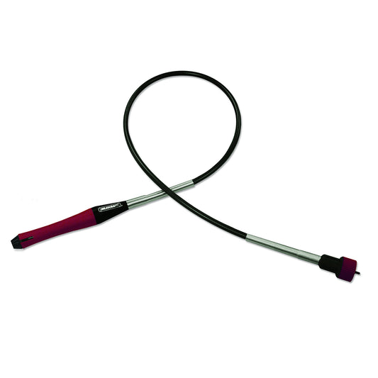 FlexShaftXT 36‑Inch Flexible Shaft with Pen Grip – 5‑Inch Bend Radius