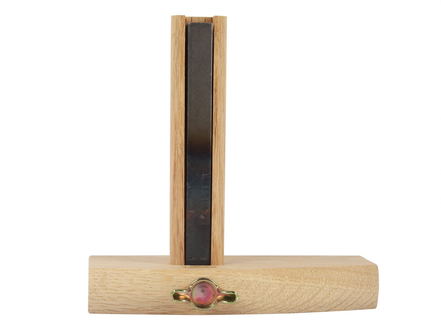TAKAGI Medium Japanese Marking Gauge: White Oak, Steel Knife, Wood & Metal