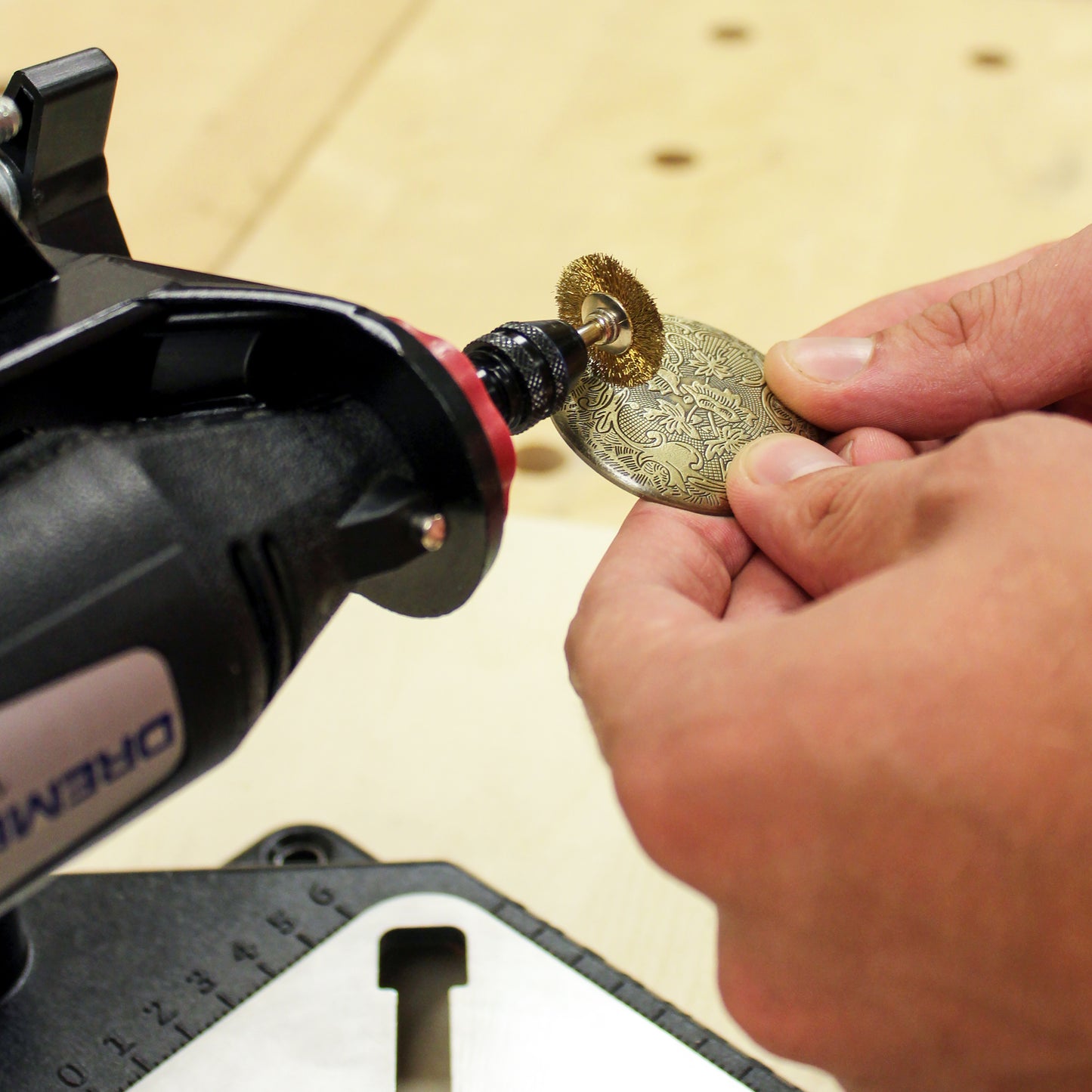 Milescraft ToolStand™ Precision Rotary Tool Drill Press Stand