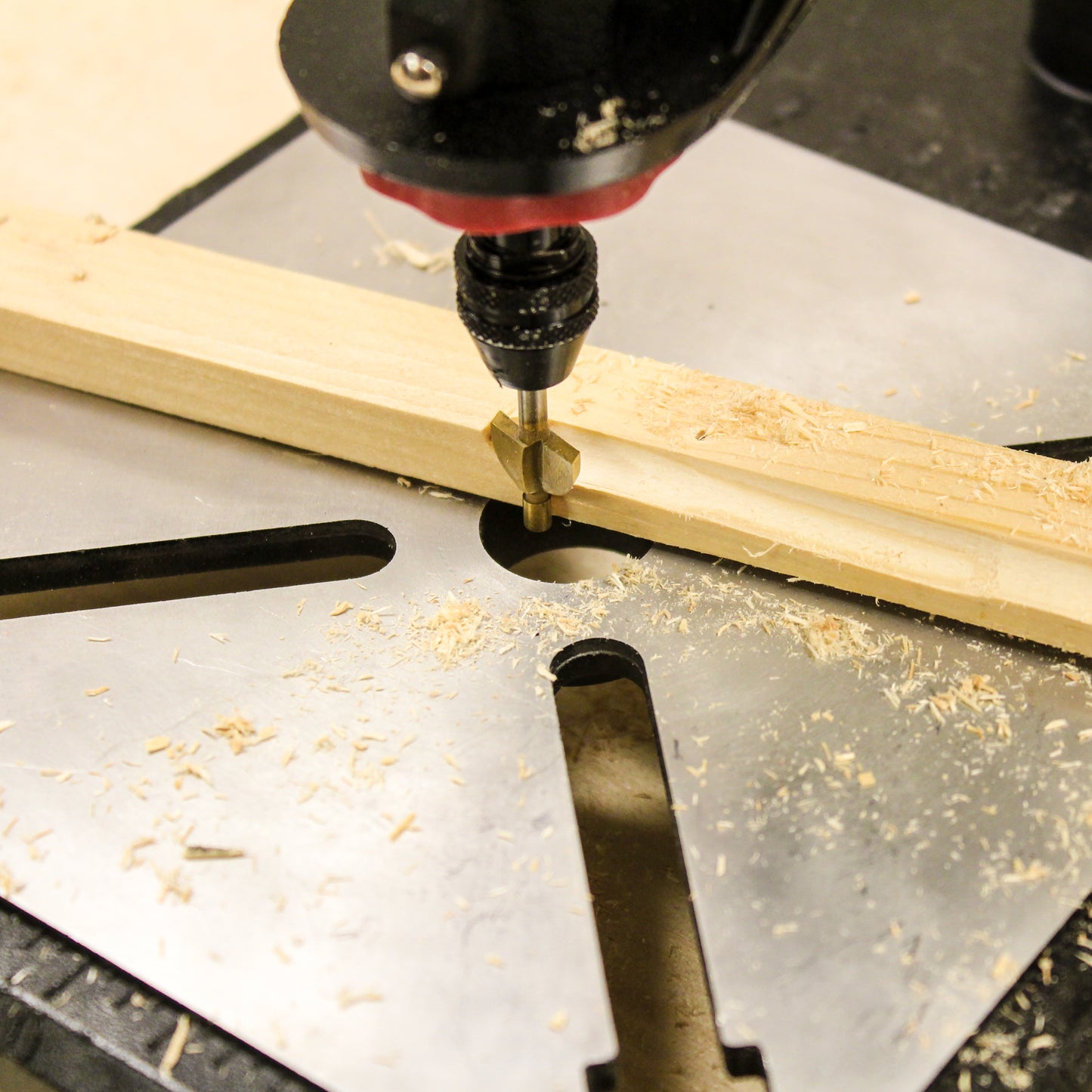 Milescraft ToolStand™ Precision Rotary Tool Drill Press Stand