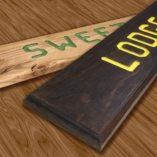 Milescraft SignCrafter™ Metric Wood Sign Router Kit with 82 Templates