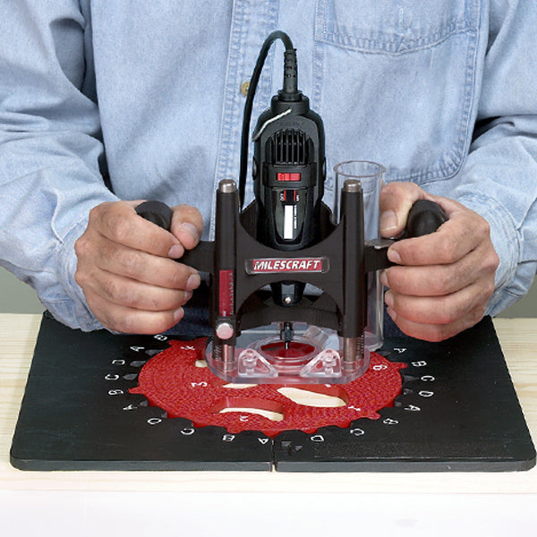 Design/InlayKit™ Metric Router Inlay Kit with TurnLock BasePlate