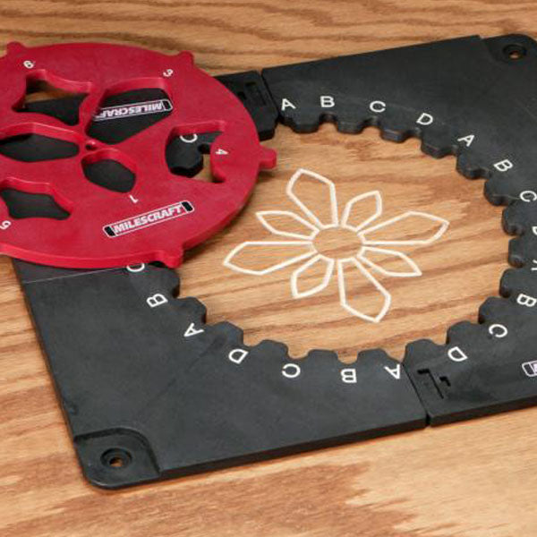 Design/InlayKit™ Metric Router Inlay Kit with TurnLock BasePlate