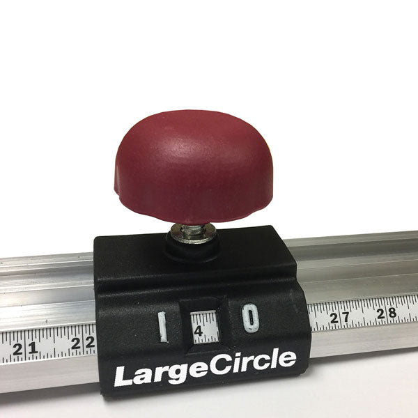 Metric CircleGuideKit Router Jig for Precise 40‑300mm Cuts