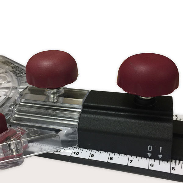 Metric CircleGuideKit Router Jig for Precise 40‑300mm Cuts