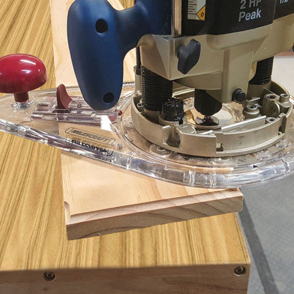 Metric CircleGuideKit Router Jig for Precise 40‑300mm Cuts