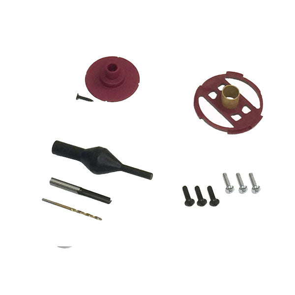 Metric CircleGuideKit Router Jig for Precise 40‑300mm Cuts
