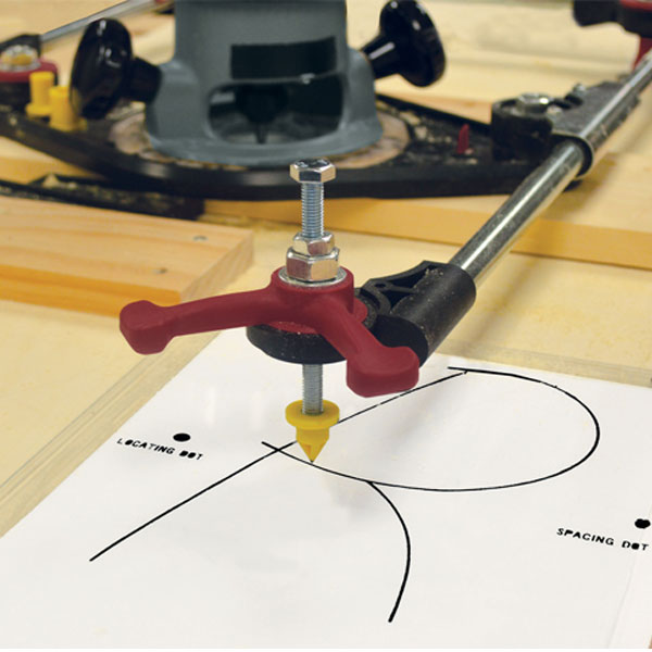PantographPRO™ Metric Router Guide for Precise Sign Making