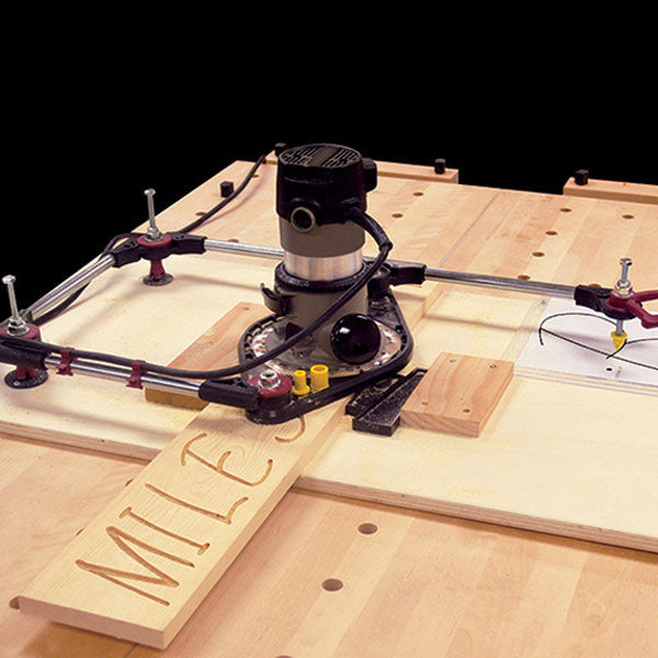 PantographPRO™ Metric Router Guide for Precise Sign Making