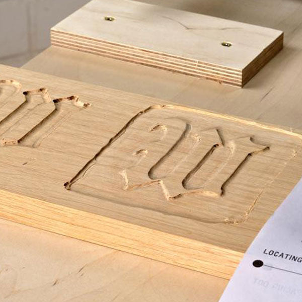 PantographPRO™ Metric Router Guide for Precise Sign Making