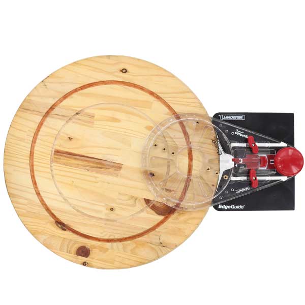 Metric Edge & Mortise Guide for Router Precision Cutting