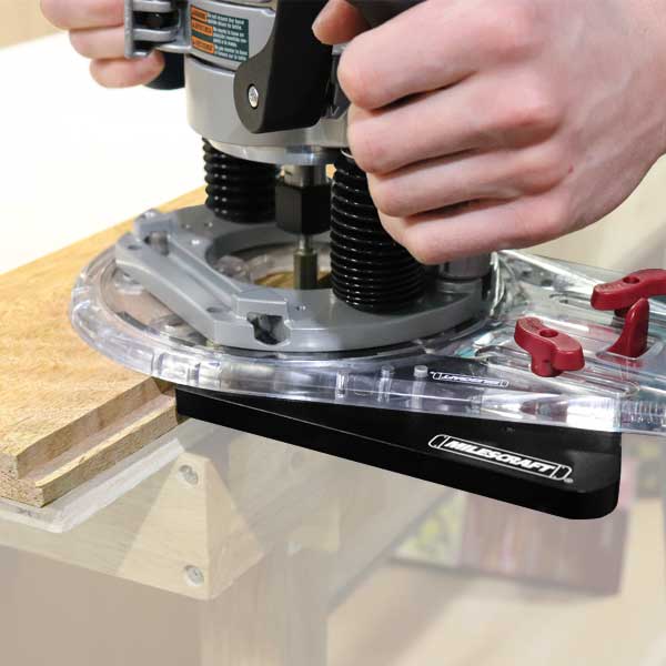 Metric Edge & Mortise Guide for Router Precision Cutting