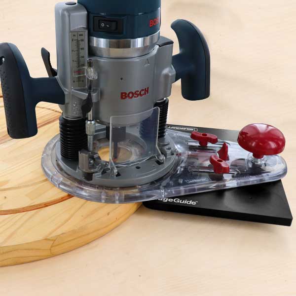 Metric Edge & Mortise Guide for Router Precision Cutting
