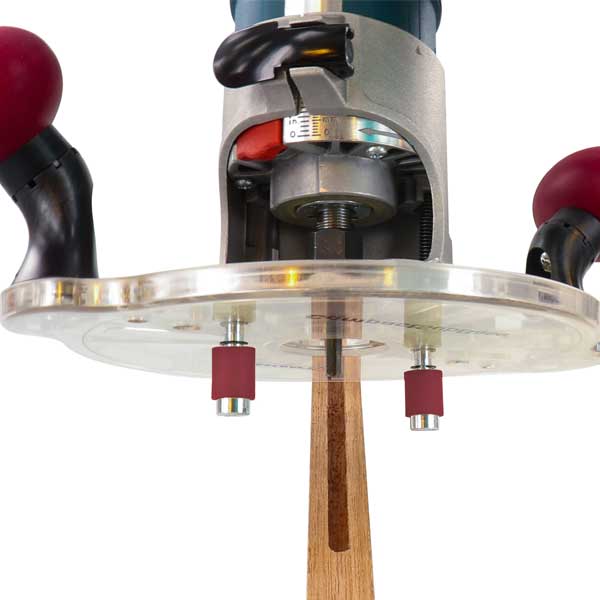 CompactSubBase 170mm Universal Router Base Plate for Precision Routing