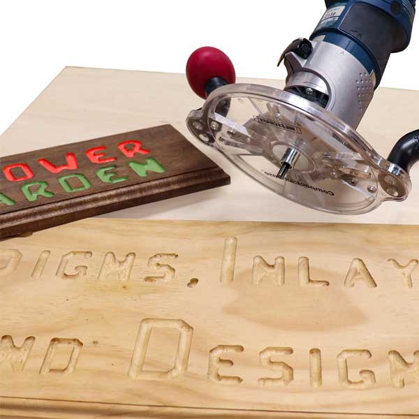 CompactSubBase 170mm Universal Router Base Plate for Precision Routing