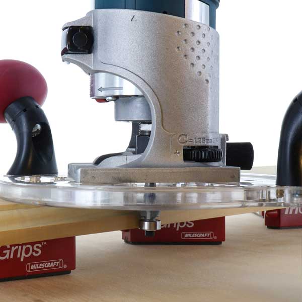 CompactSubBase 170mm Universal Router Base Plate for Precision Routing